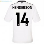 Maillot Liverpool Exterieur Henderson 2017 2018