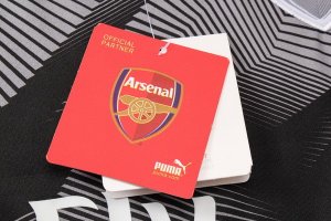 Entrainement Arsenal Ensemble Complet 2018 2019 Gris Noir