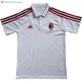 Polo Milan 2017 2018 Blanc