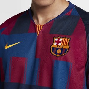 Maillot Barcelona 20th Bleu Rouge