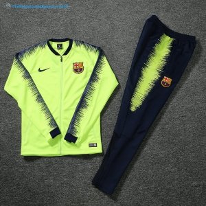 Survetement Barcelona 2018 2019 Vert