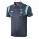 Polo Juventus 2019 2020 Gris Bleu