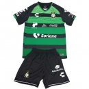 Maillot Santos Laguna Exterieur Enfant 2018 2019 Vert