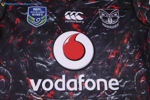 Maillot Rugby New Zealand Warriors Canterbury Domicile 2016 2017