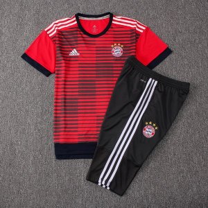 Maillot Entrainement Bayern Munich Ensemble Complet 2018 2019 Rouge