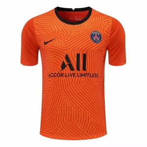 Maillot Paris Saint Germain Gardien 2020 2021 Orange