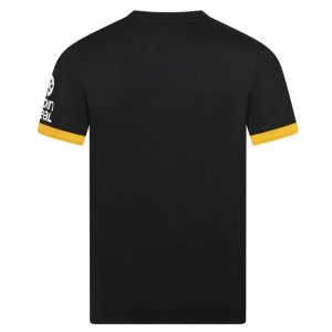 Maillot Wolves Exterieur 2019 2020 Negro