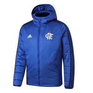 Veste Vers Le Bas Flamengo Ensemble Complet 2019 2020 Bleu