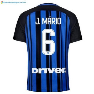 Maillot Inter Domicile J.Mario 2017 2018 Maillot Inter Domicile J.Mario 2017 2018