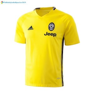 Entrainement Juventus Ensemble Complet 2017 2018 Jaune Bleu