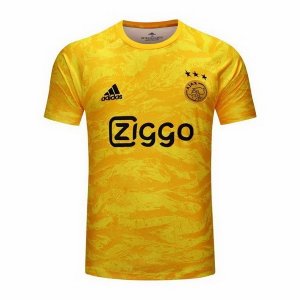 Maillot Ajax Domicile Gardien 2019 2020 Jaune