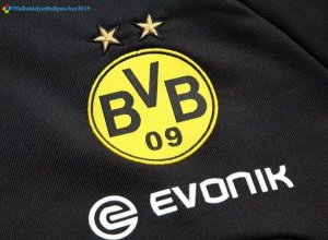 Survetement Borussia Dortmund 2017 2018 Noir Marine Jaune