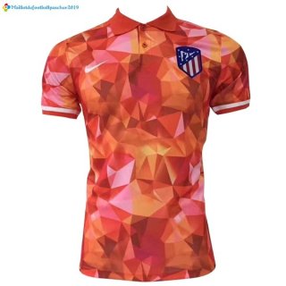 Polo Atlético de Madrid 2017 2018 Orange Polo Atlético de Madrid 2017 2018 Orange