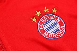 Survetement Bayern Munich 2018 2019 Noir Rouge