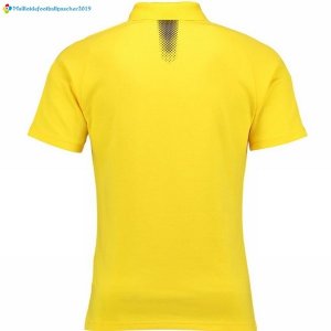 Polo Borussia Dortmund 2017 2018 Jaune