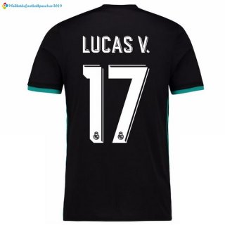 Maillot Real Madrid Exterieur Lucas v 2017 2018 Maillot Real Madrid Exterieur Lucas v 2017 2018