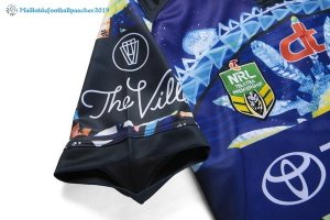 Maillot Rugby Cowboys 2016 Bleu