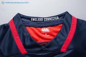 Maillot Rugby Angleterre Exterieur 2017 2018 Bleu