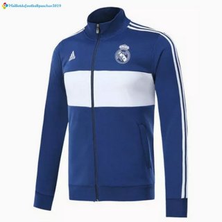 Veste Real Madrid 2017 2018 Bleu Blanc