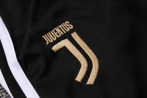 Maillot Entrainement Juventus Ensemble Complet 2018 2019 Noir Blanc
