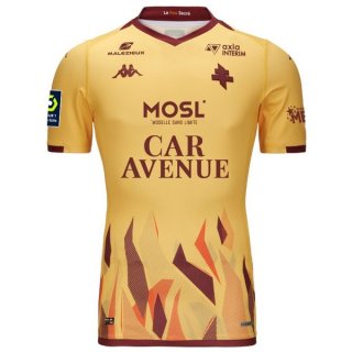 Thailande Maillot Metz Exterieur 2023 2024 Thailande Maillot Metz Exterieur 2023 2024