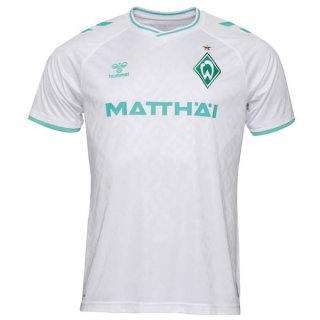 Thailande Maillot Werder Bremen Exterieur 2023 2024 Thailande Maillot Werder Bremen Exterieur 2023 2024
