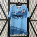 Thailande Maillot Sao Paulo Pre-Match 2025-2026 Bleu
