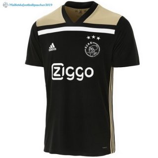 Maillot Ajax Exterieur 2018 2019 Noir Maillot Ajax Exterieur 2018 2019 Noir