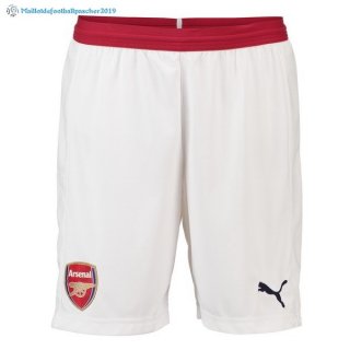 Pantalon Arsenal Domicile 2018 2019 Blanc Pantalon Arsenal Domicile 2018 2019 Blanc