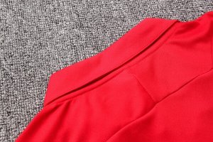 Polo Ensemble Complet Arsenal 2018 2019 Rouge