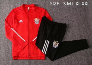 Survetement Benfica 2020 2021 Rouge Noir