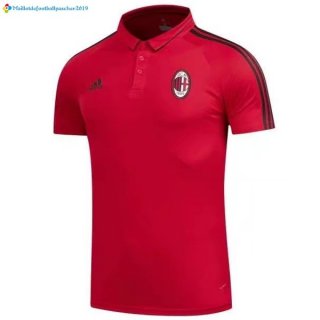 Polo Milan 2017 2018 Rouge Polo Milan 2017 2018 Rouge