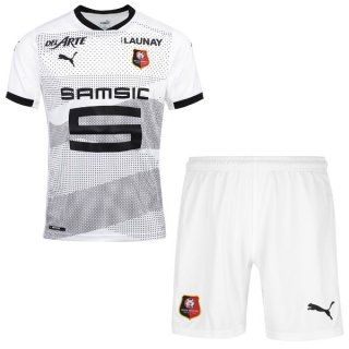 Maillot Stade Rennais Exterieur Enfant 2020 2021 Blanc