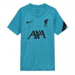 Entrainement Liverpool 2020 2021 Bleu