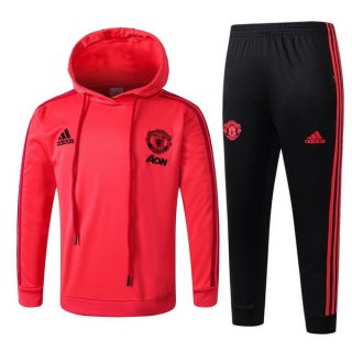 Survetement Enfant Manchester United 2018 2019 Rouge