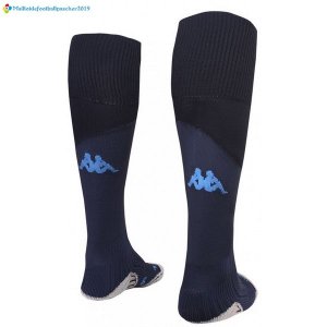 Chaussette Naples Third 2017 2018 Noir