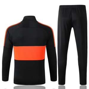 Survetement Chelsea 2019 2020 Orange Noir