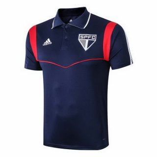 Polo São Paulo 2019 2020 Bleu Rouge