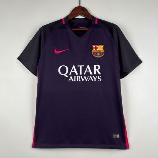 Thailande Maillot Barcelona Exterieur Retro 2016-2017