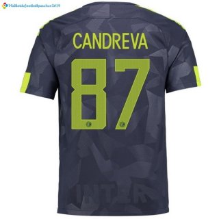 Maillot Inter Third Candreva 2017 2018 Maillot Inter Third Candreva 2017 2018