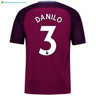 Maillot Manchester City Exterieur Danilo 2017 2018 Maillot Manchester City Exterieur Danilo 2017 2018