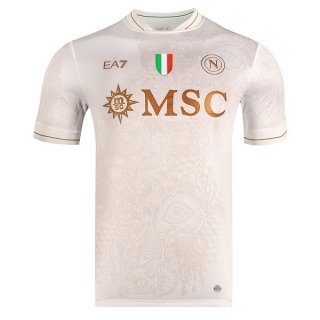 Thailande Maillot Naples Exterieur 2025-26 Thailande Maillot Naples Exterieur 2025-26