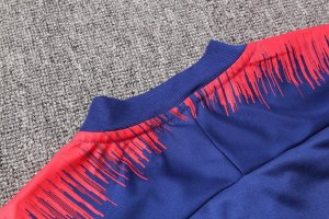 Survetement Enfant Atlético de Madrid 2018 2019 Bleu Rouge
