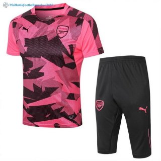 Maillot Entrainement Arsenal Ensemble Complet 2017 2018 Rose Maillot Entrainement Arsenal Ensemble Complet 2017 2018 Rose