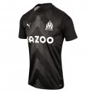 Thailande Maillot Marseille Domicile Gardien 2022-2023 Noir
