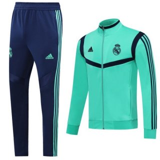 Survetement Real Madrid 2019 2020 Noir Vert