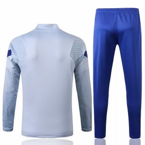 Survetement Chelsea 2020 2021 Gris Clair