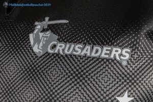 Maillot Rugby Crusaders Entrainement 2018 Gris