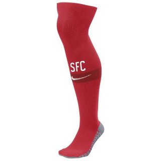 Chaussette Séville Exterieur 2018 2019 Rouge Chaussette Séville Exterieur 2018 2019 Rouge
