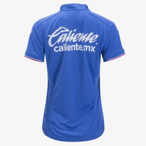 Maillot Cruz Bleu Domicile Femme 2019 2020 Bleu